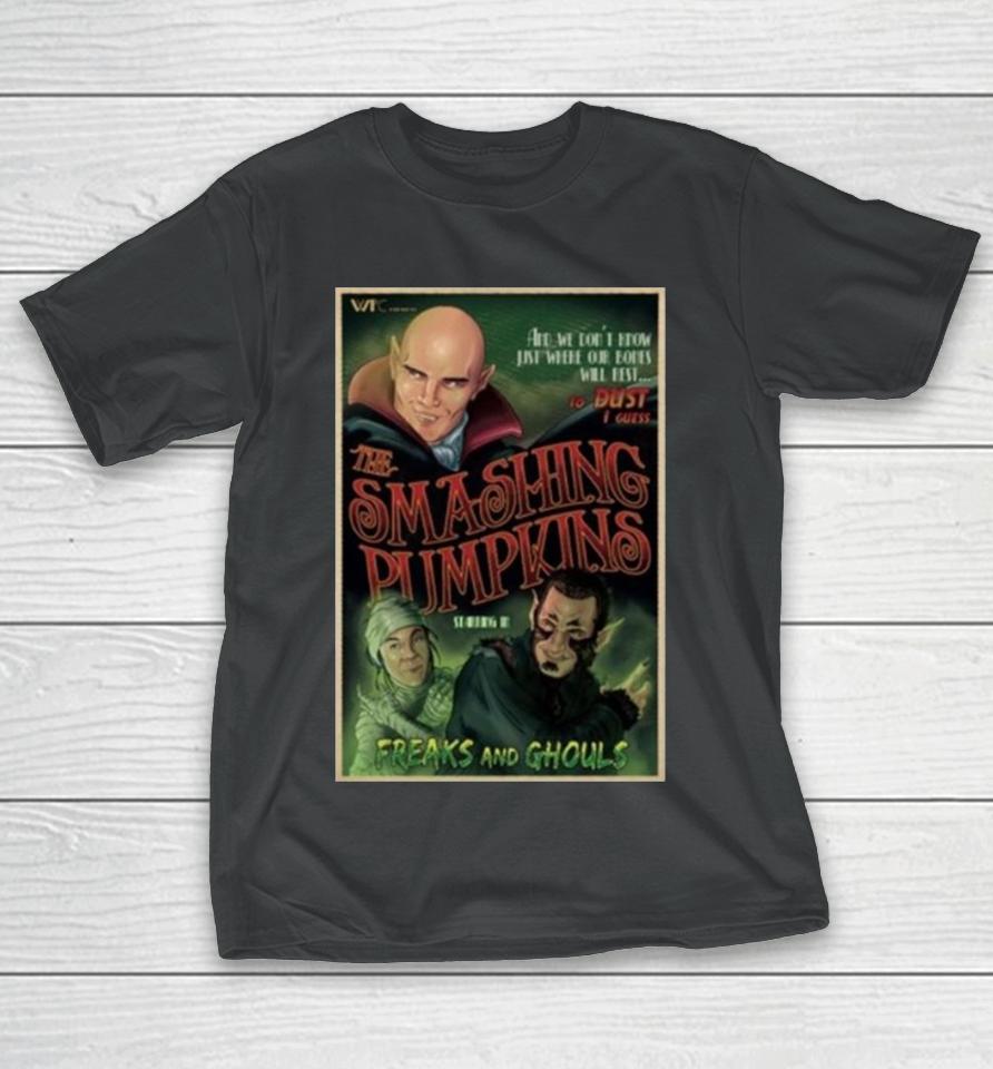 The Smashing Pumpkins Freaks And Ghouls T T-Shirt