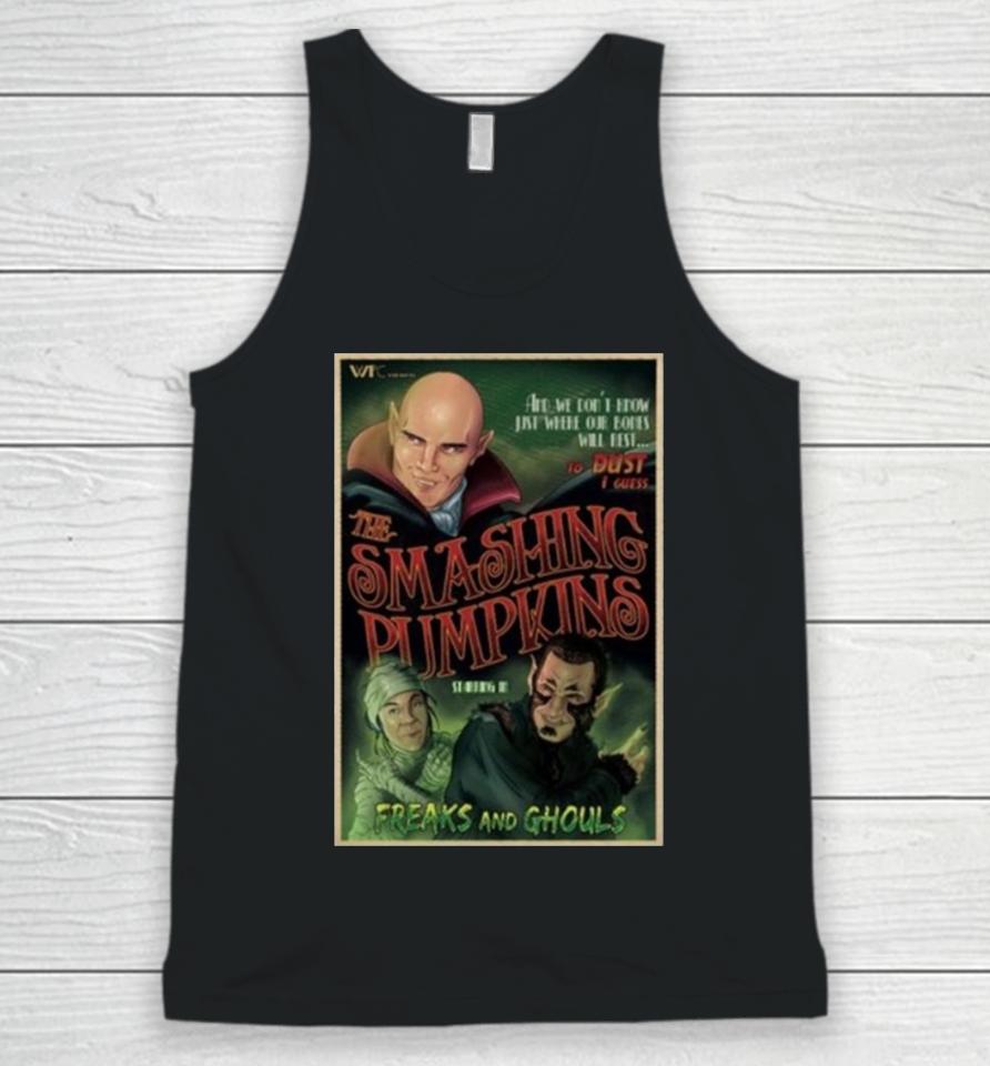 The Smashing Pumpkins Freaks And Ghouls T Unisex Tank Top