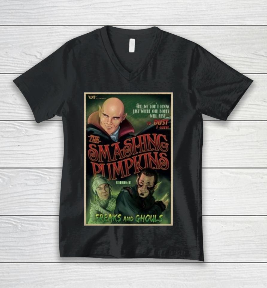 The Smashing Pumpkins Freaks And Ghouls T Unisex V-Neck T-Shirt