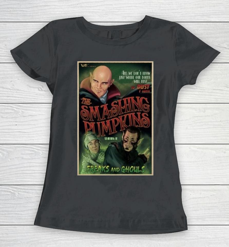 The Smashing Pumpkins Freaks And Ghouls T Women T-Shirt