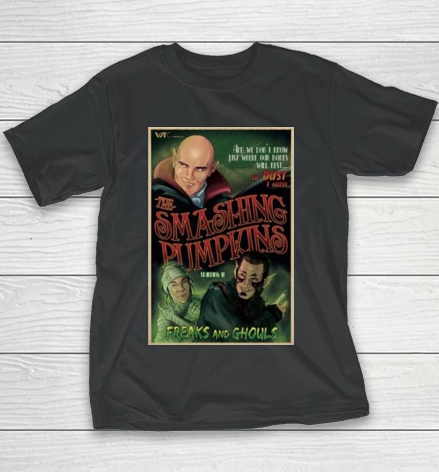 The Smashing Pumpkins Freaks And Ghouls T Youth T-Shirt