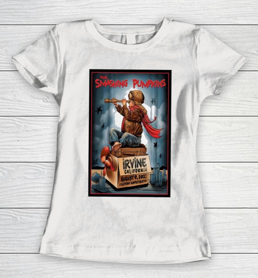 The Smashing Pumpkins Hamburg Germany Tour 2023 Art Poster Design Women T-Shirt