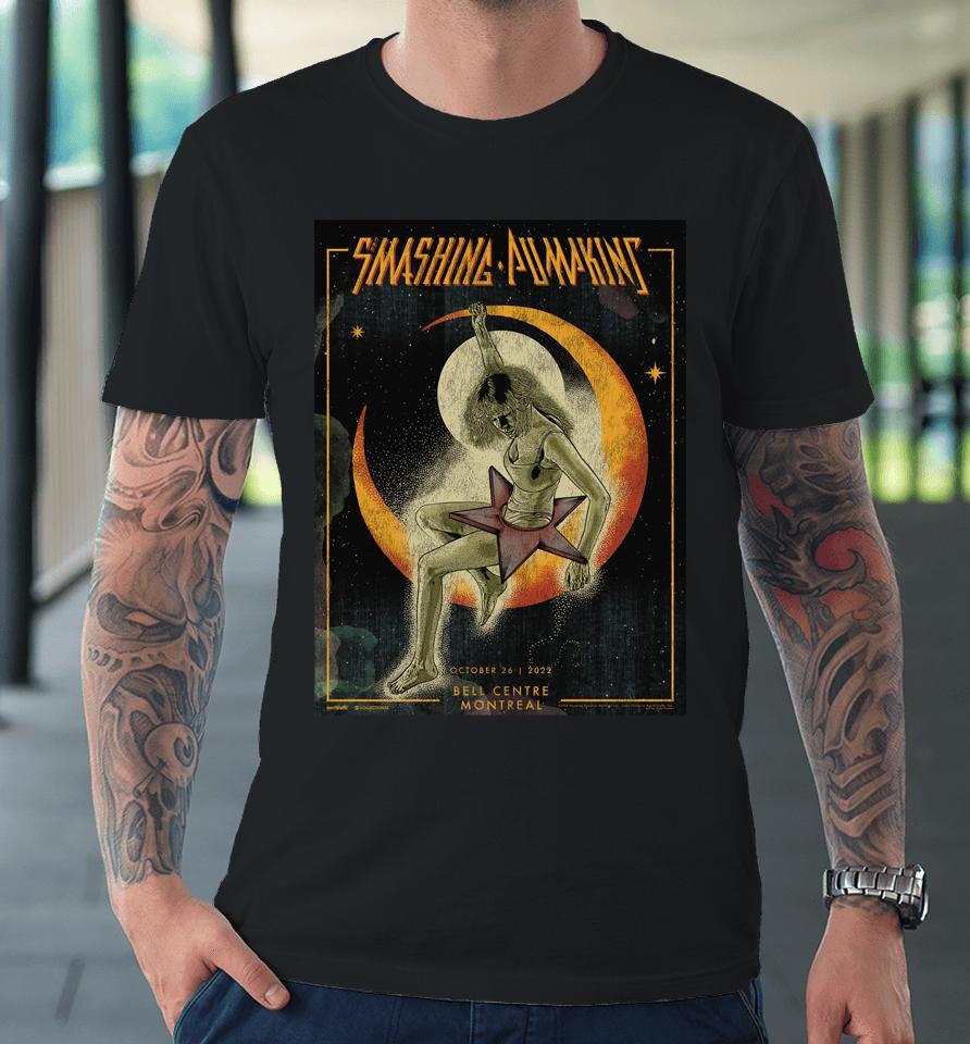 The Smashing Pumpkins Montreal October 26 2022 Premium T-Shirt