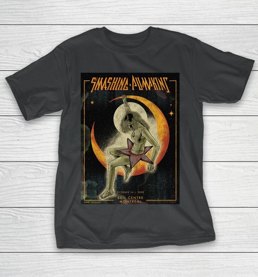 The Smashing Pumpkins Montreal October 26 2022 T-Shirt