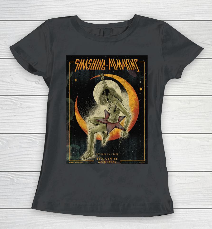 The Smashing Pumpkins Montreal October 26 2022 Women T-Shirt