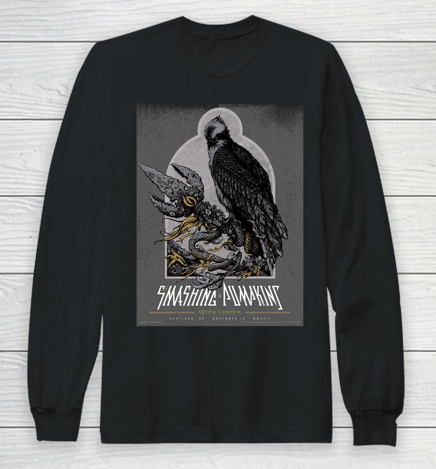 The Smashing Pumpkins Portland November 13 2022 Long Sleeve T-Shirt