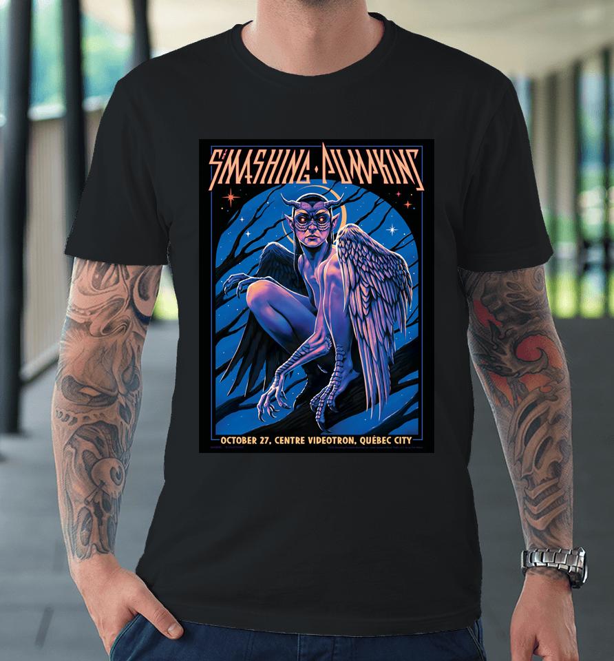 The Smashing Pumpkins Quebec City October 27 2022 Premium T-Shirt