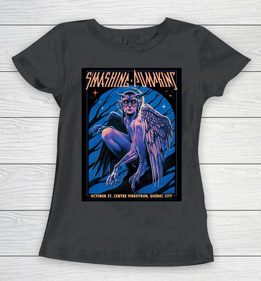 The Smashing Pumpkins Quebec City October 27 2022 Women T-Shirt