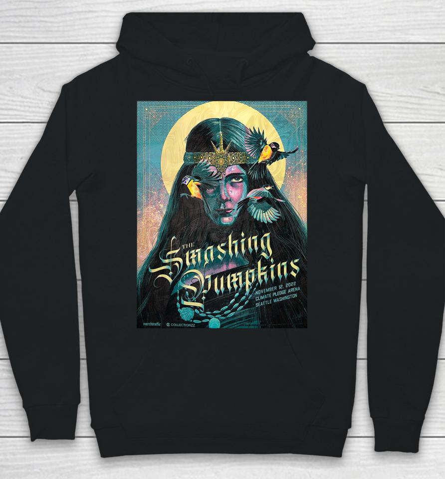 The Smashing Pumpkins Seattle November 12, 2022 Hoodie