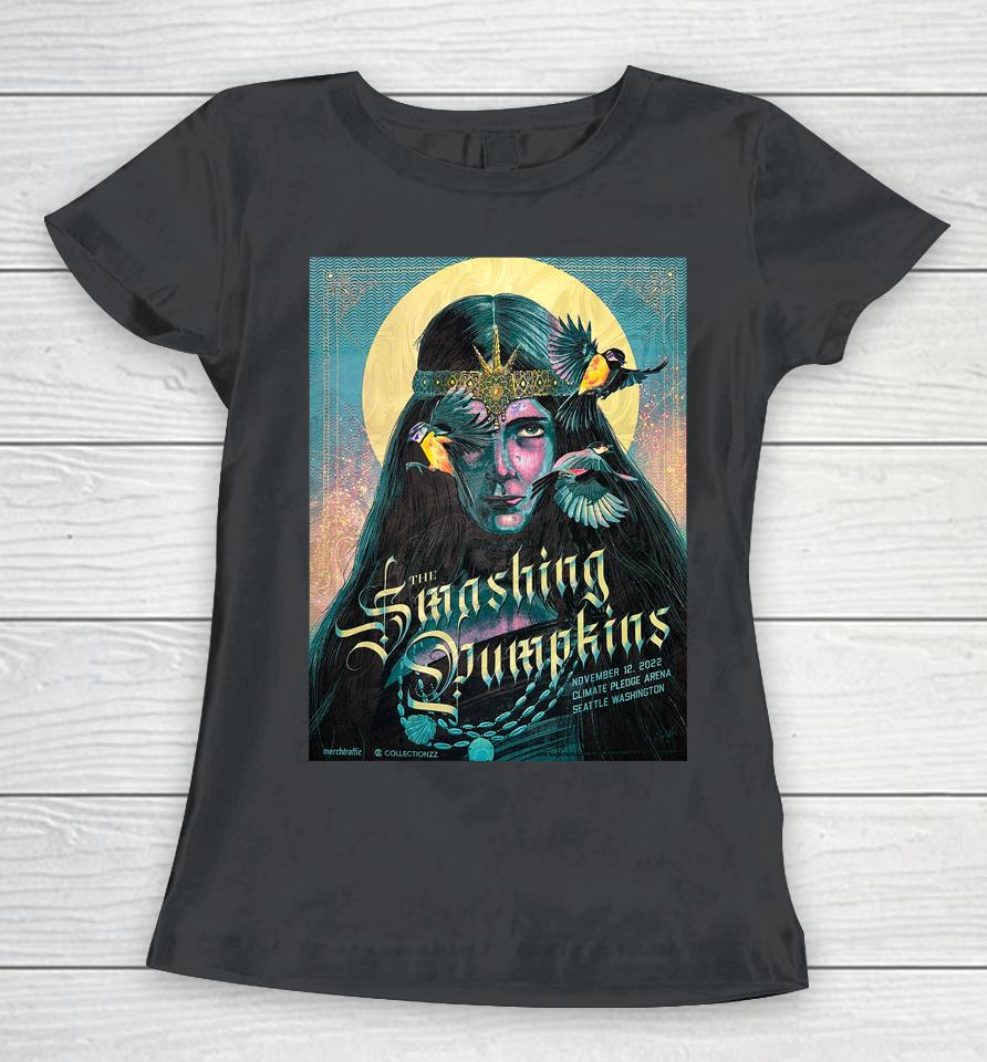 The Smashing Pumpkins Seattle November 12, 2022 Women T-Shirt