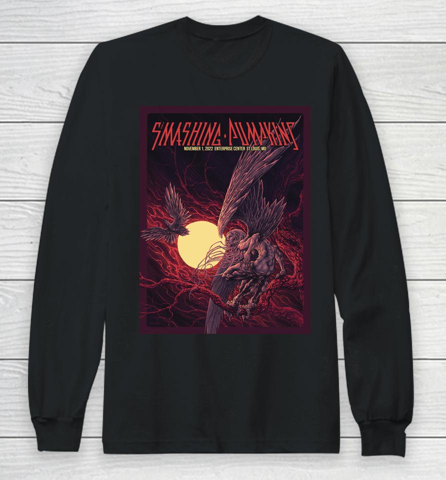 The Smashing Pumpkins St Louis November 1 2022 Long Sleeve T-Shirt