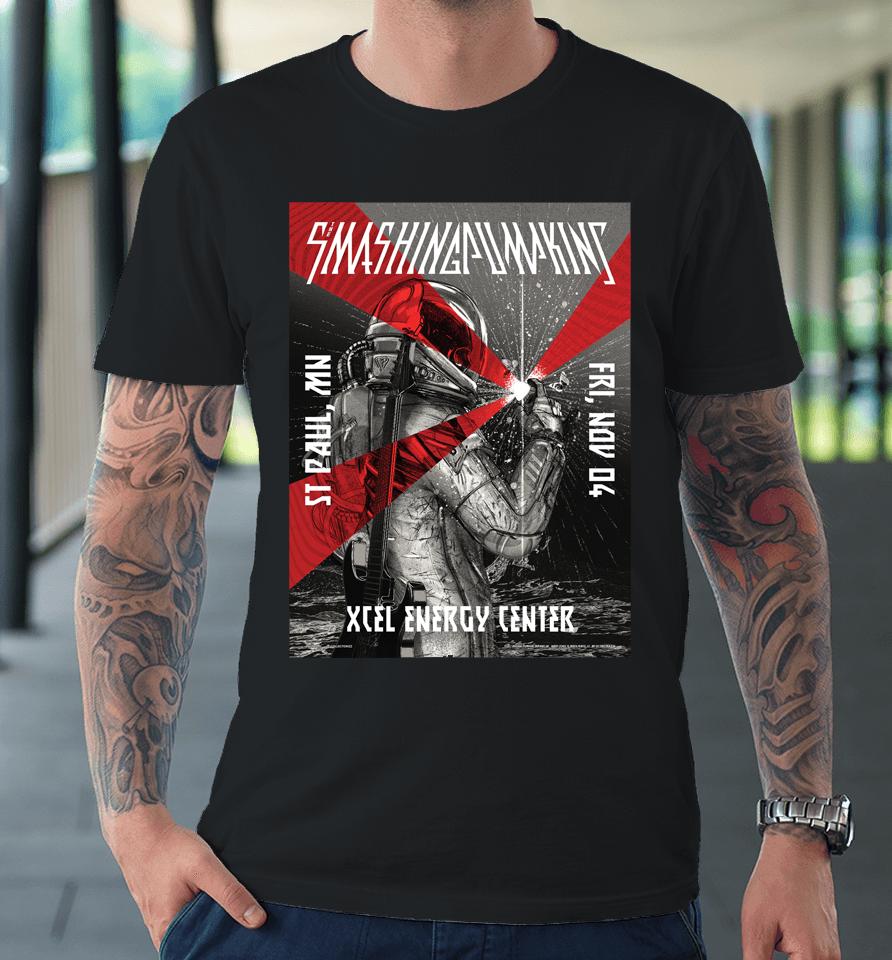 The Smashing Pumpkins St Paul November 4 2022 Premium T-Shirt