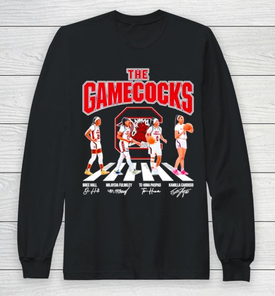 The South Carolina Gamecocks Abbey Road Signatures Long Sleeve T-Shirt