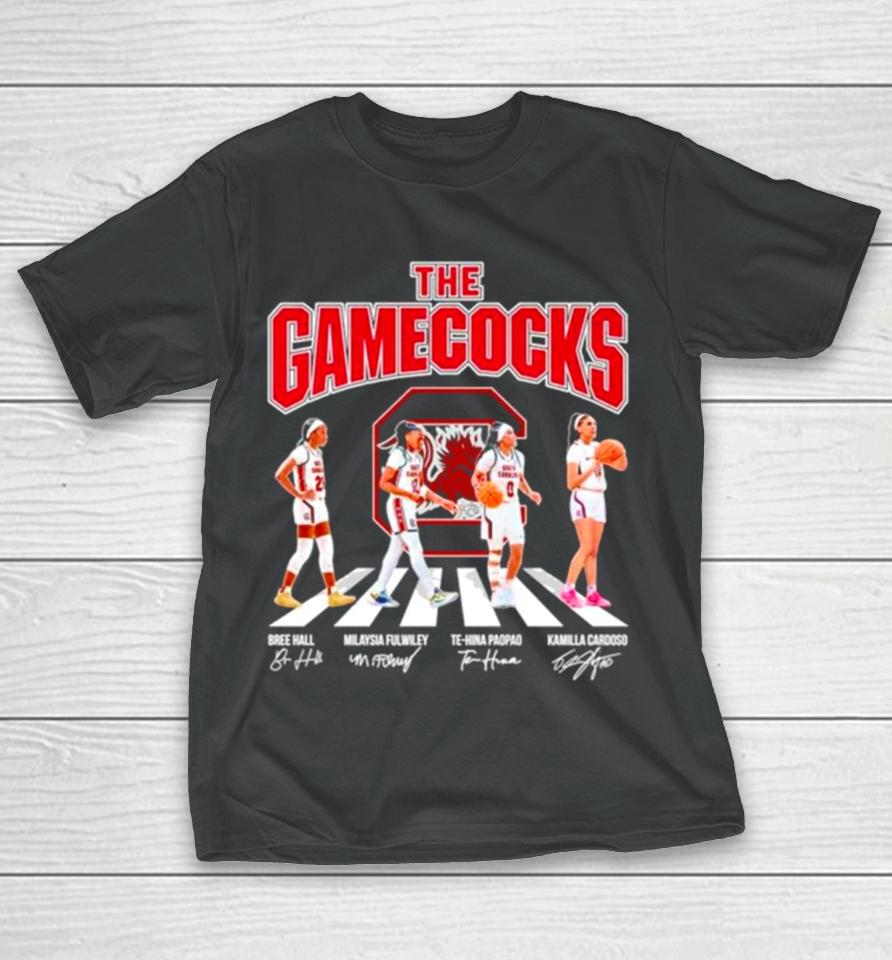 The South Carolina Gamecocks Abbey Road Signatures T-Shirt