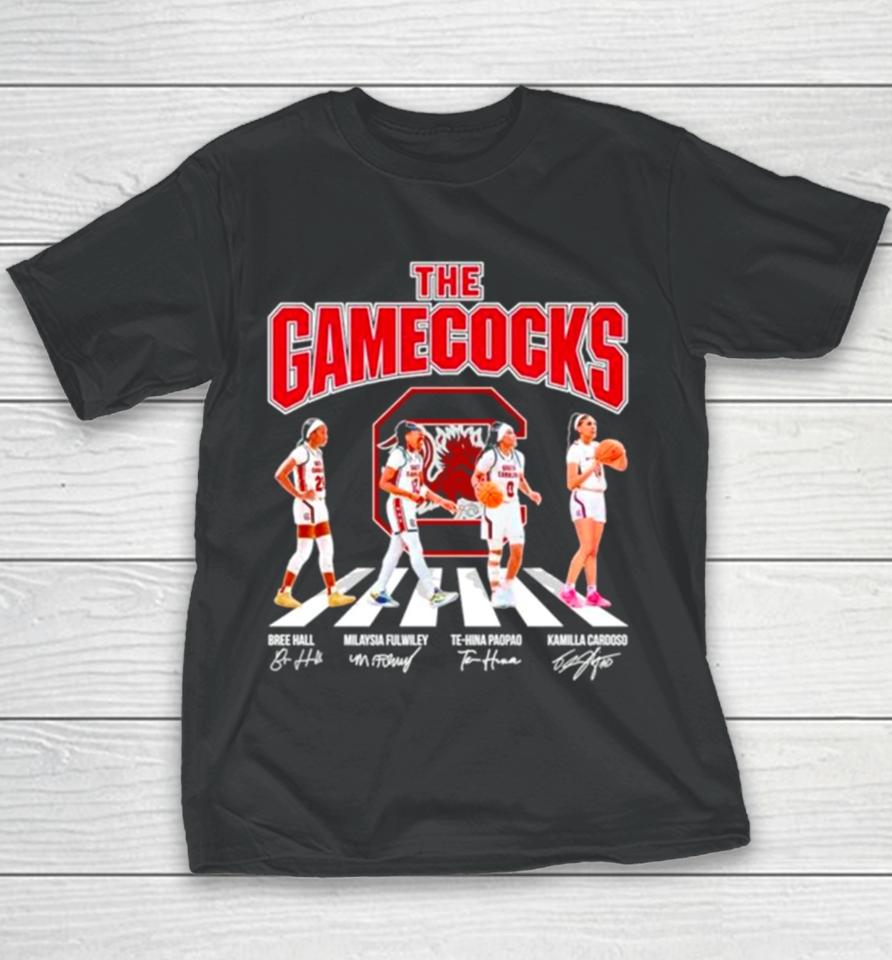 The South Carolina Gamecocks Abbey Road Signatures Youth T-Shirt