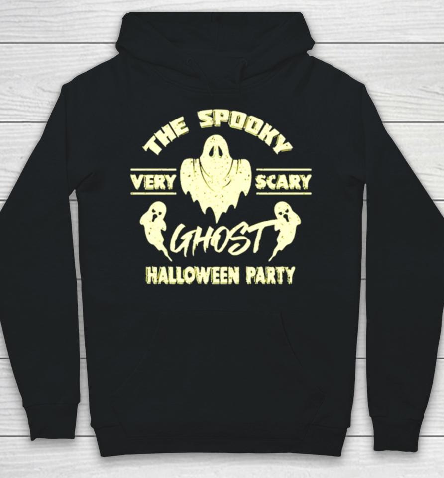 The Spooky Ghost Halloween Party Hoodie