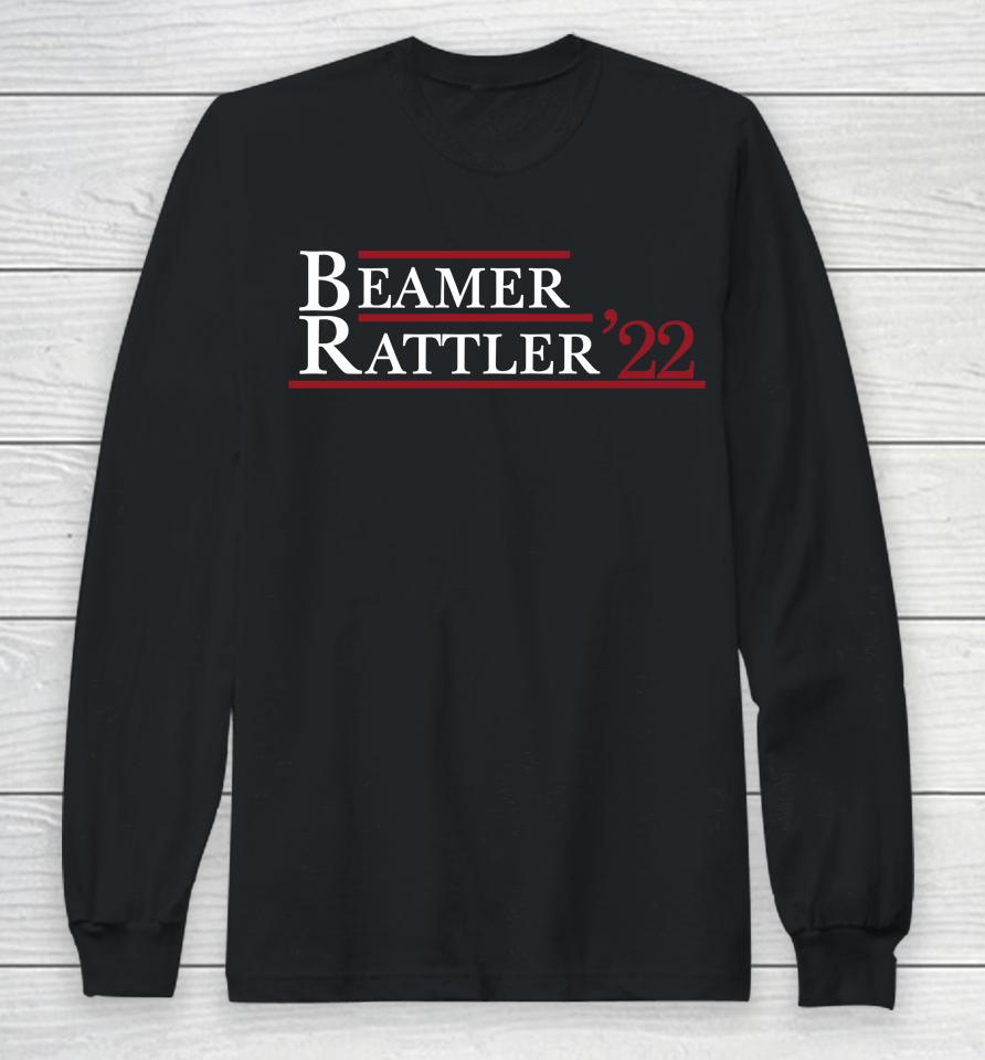 The Spurs Up Show Store Beamer Rattler 22 Long Sleeve T-Shirt