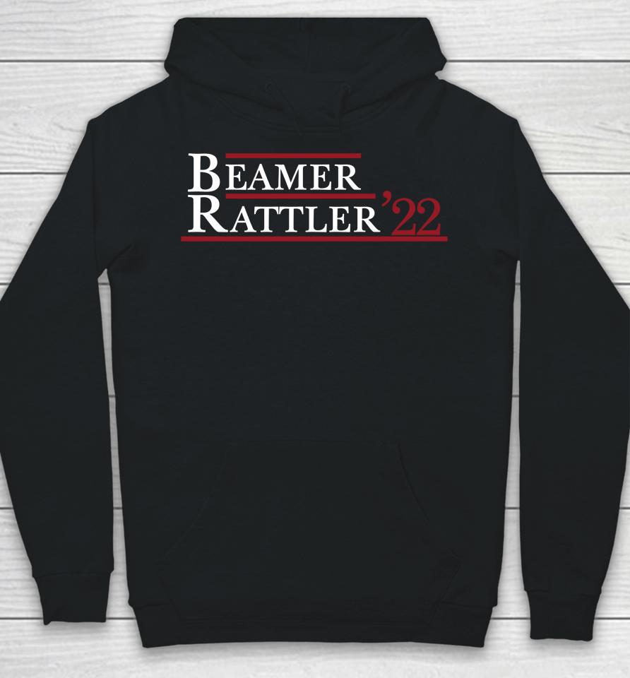 The Spurs Up Show Store Beamer Rattler 22 Hoodie