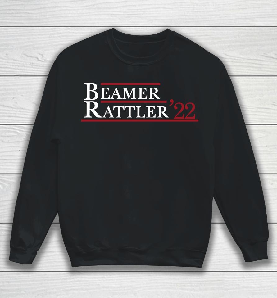 The Spurs Up Show Store Beamer Rattler 22 Sweatshirt