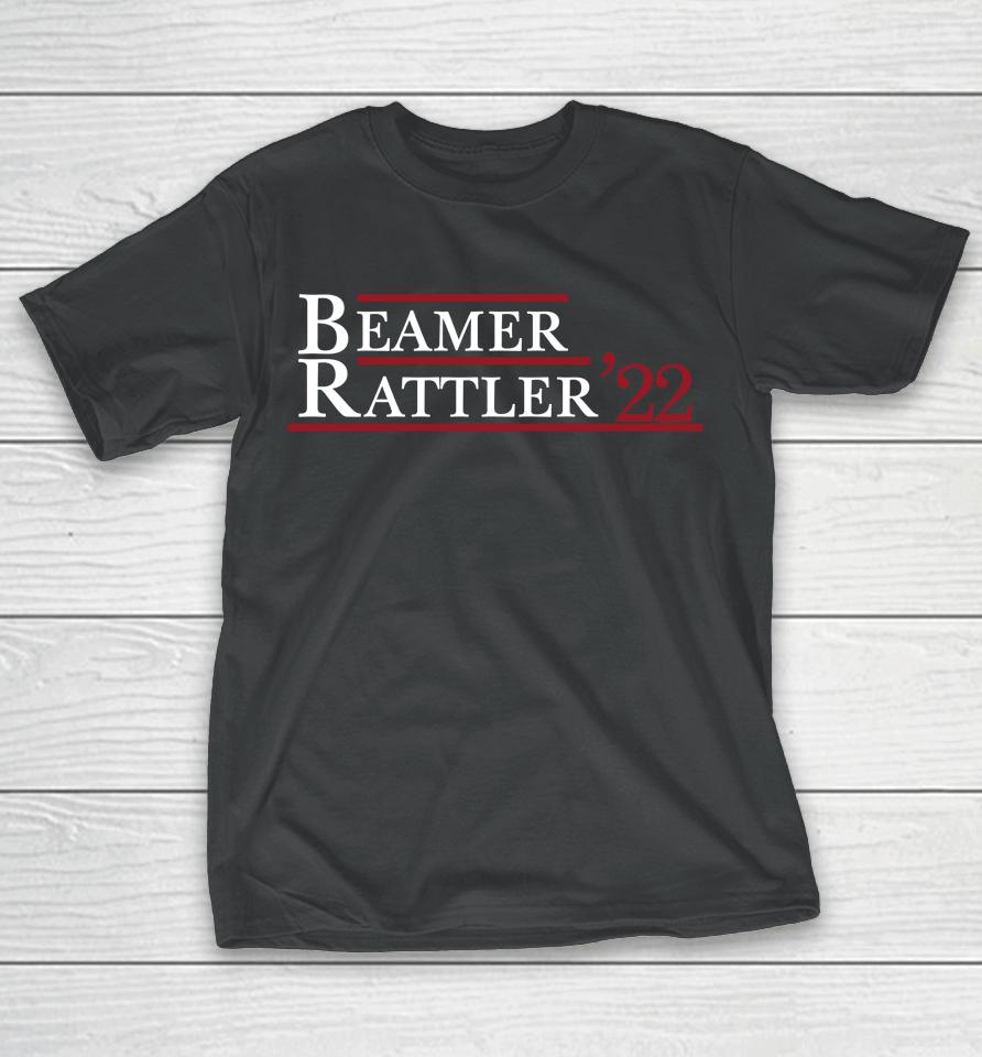 The Spurs Up Show Store Beamer Rattler 22 T-Shirt