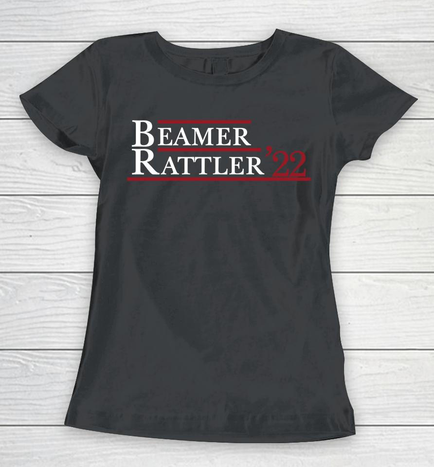 The Spurs Up Show Store Beamer Rattler 22 Women T-Shirt