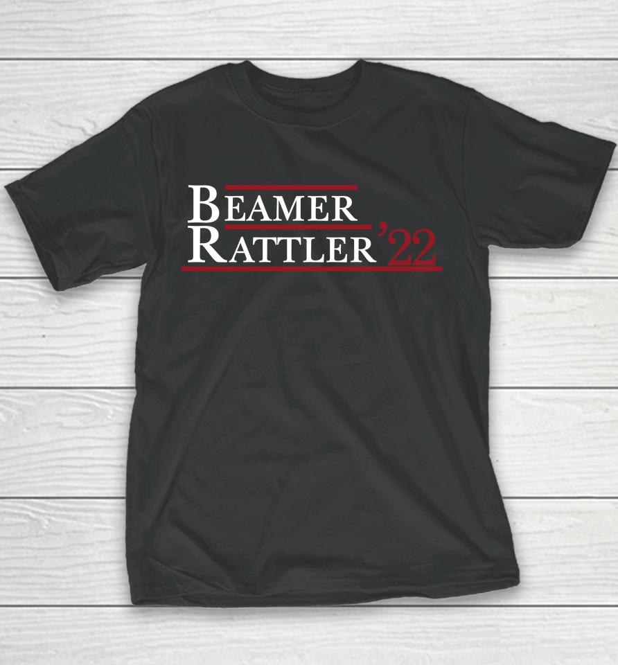 The Spurs Up Show Store Beamer Rattler 22 Youth T-Shirt