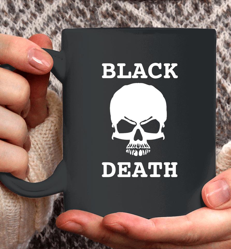 The Spurs Up Show Store Black Death Coffee Mug