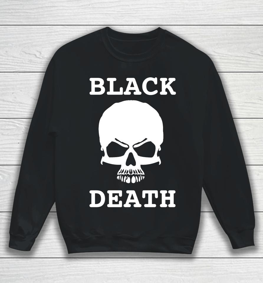 The Spurs Up Show Store Black Death Sweatshirt
