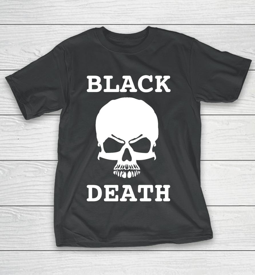 The Spurs Up Show Store Black Death T-Shirt