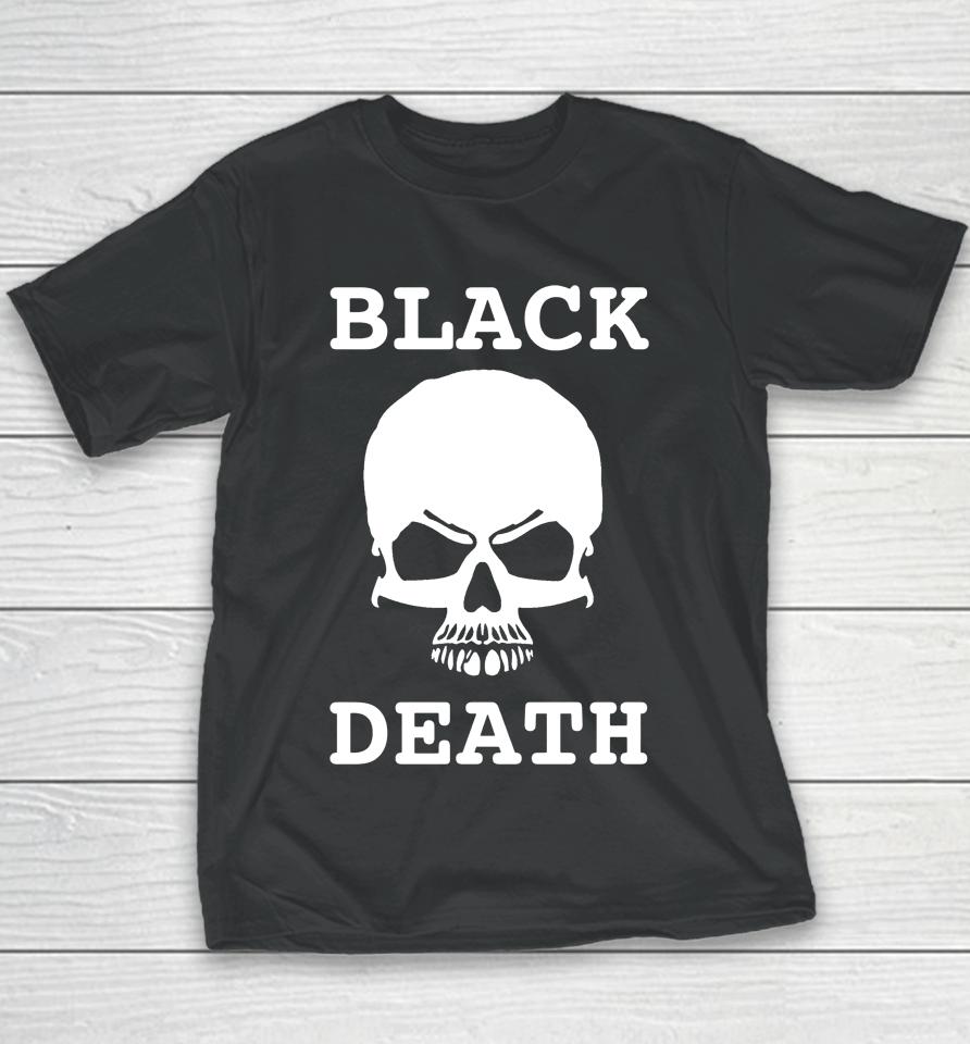 The Spurs Up Show Store Black Death Youth T-Shirt