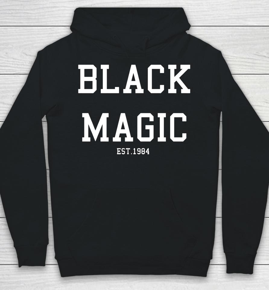 The Spurs Up Show Store Black Magic Hoodie