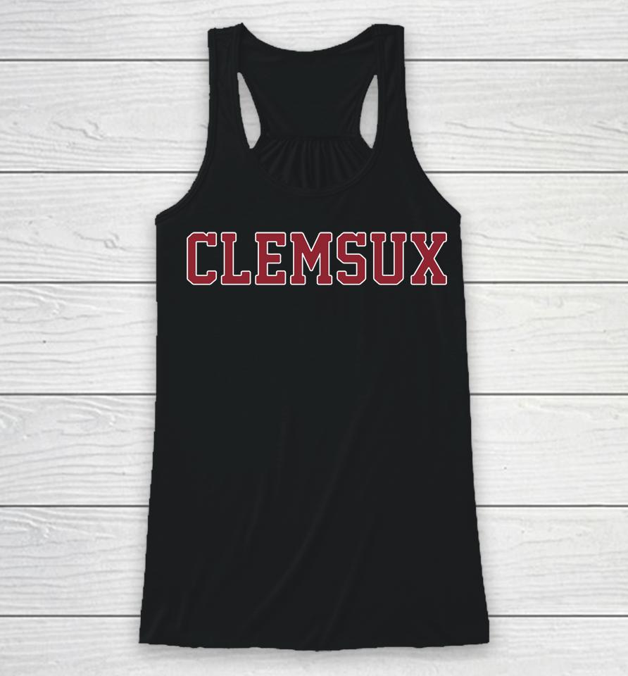The Spurs Up Show Store Clemsux Racerback Tank