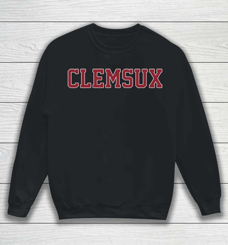 The Spurs Up Show Store Clemsux Sweatshirt