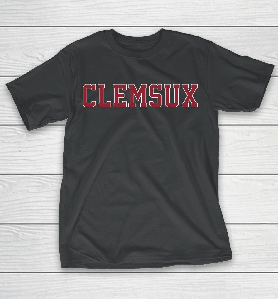 The Spurs Up Show Store Clemsux T-Shirt