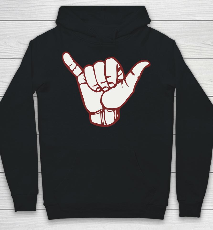 The Spurs Up Show Store Hand Logo Black Toddler Hoodie