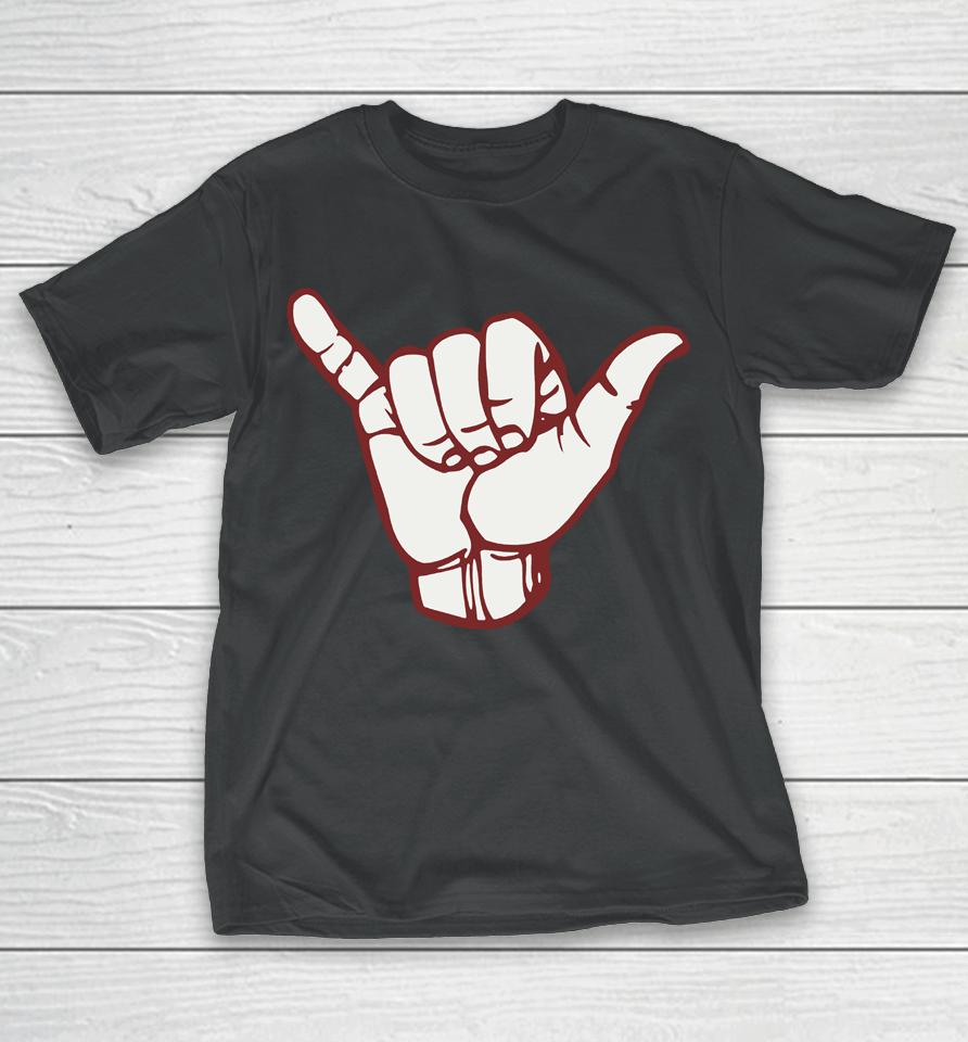 The Spurs Up Show Store Hand Logo Black Toddler T-Shirt