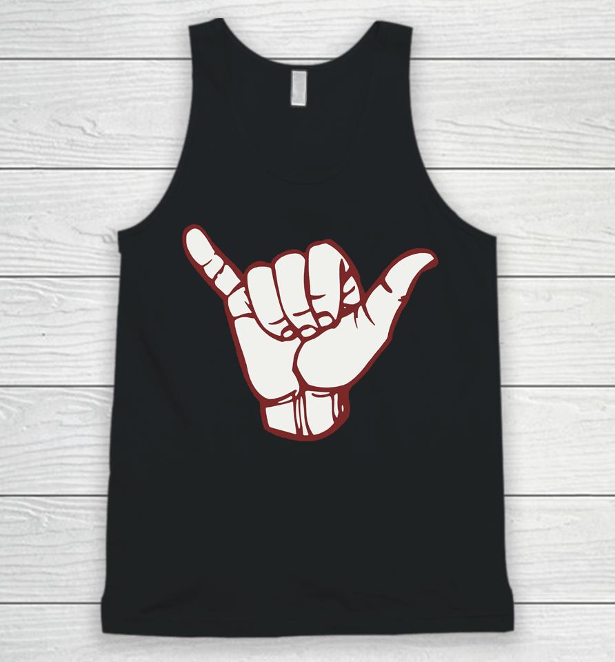 The Spurs Up Show Store Hand Logo Black Toddler Unisex Tank Top