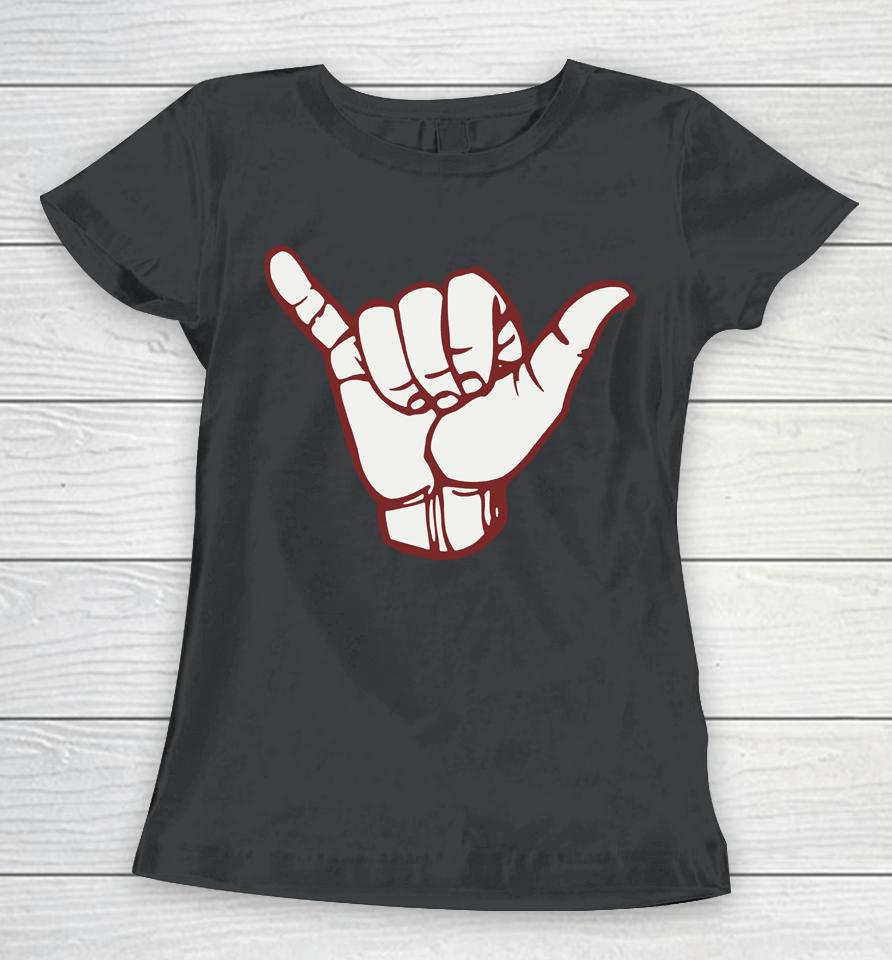 The Spurs Up Show Store Hand Logo Black Toddler Women T-Shirt