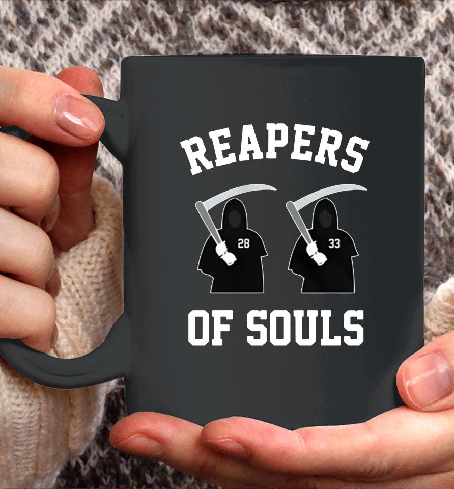 The Spurs Up Show Store Reaper Of Souls Coffee Mug
