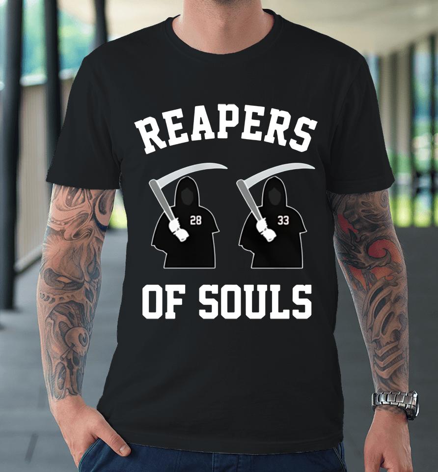 The Spurs Up Show Store Reaper Of Souls Premium T-Shirt
