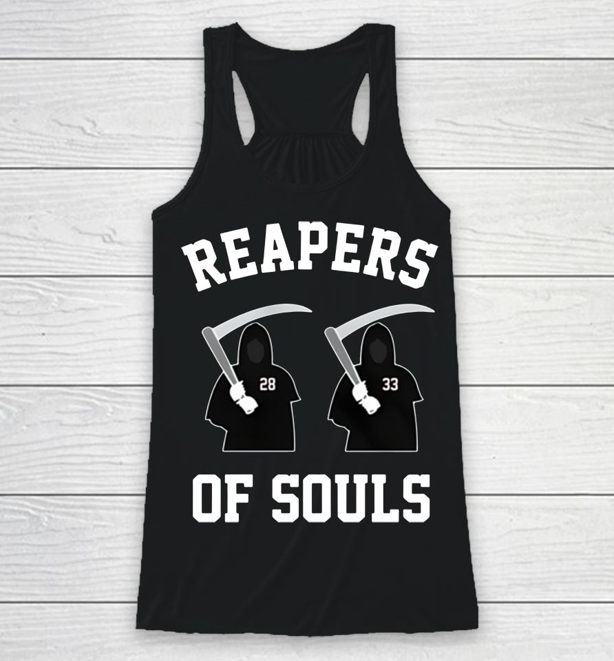 The Spurs Up Show Store Reaper Of Souls Racerback Tank
