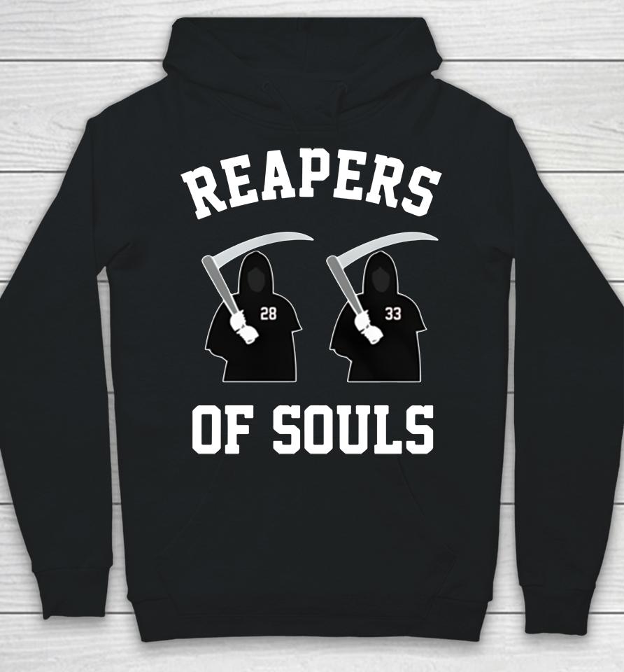 The Spurs Up Show Store Reaper Of Souls Hoodie