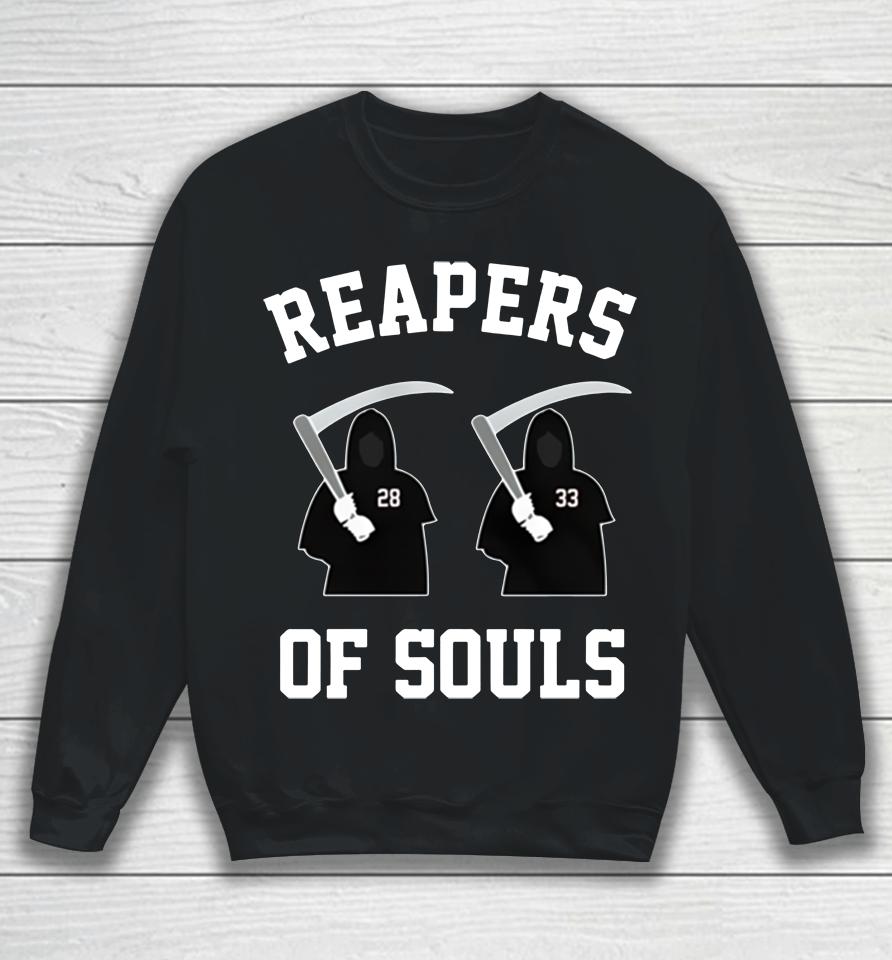 The Spurs Up Show Store Reaper Of Souls Sweatshirt