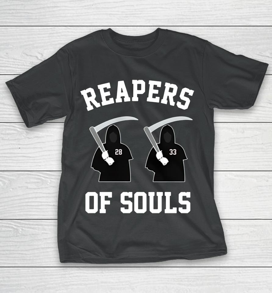 The Spurs Up Show Store Reaper Of Souls T-Shirt