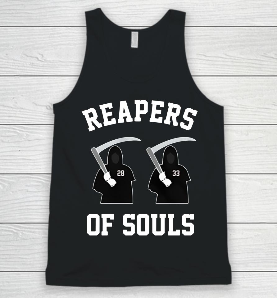 The Spurs Up Show Store Reaper Of Souls Unisex Tank Top