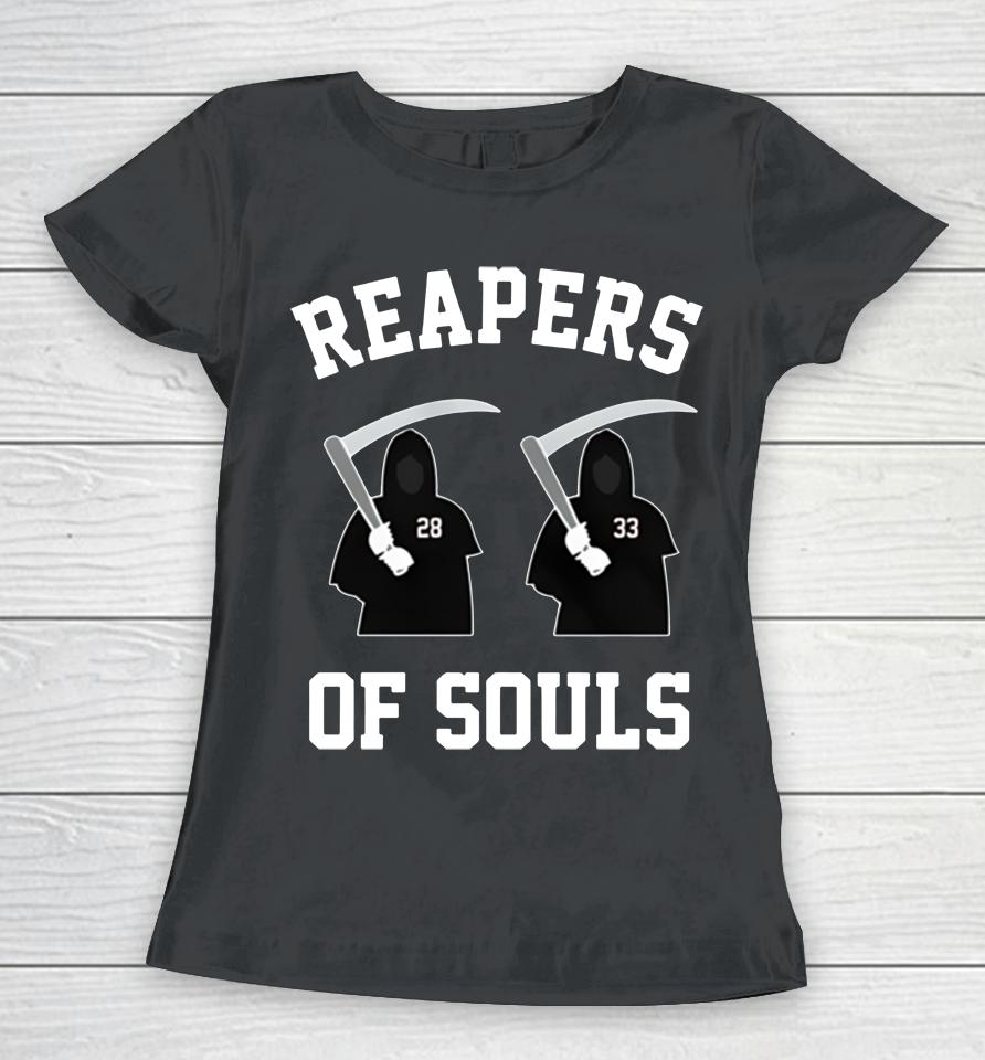 The Spurs Up Show Store Reaper Of Souls Women T-Shirt