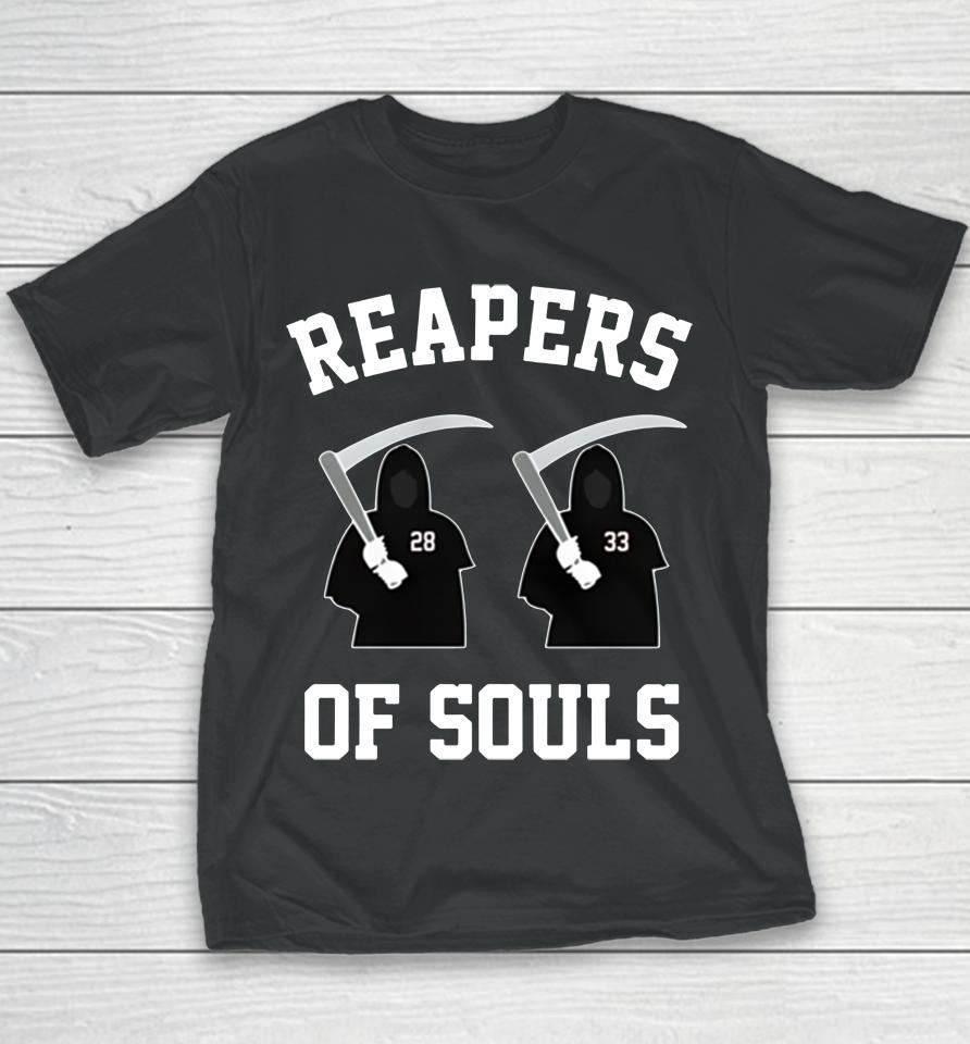 The Spurs Up Show Store Reaper Of Souls Youth T-Shirt
