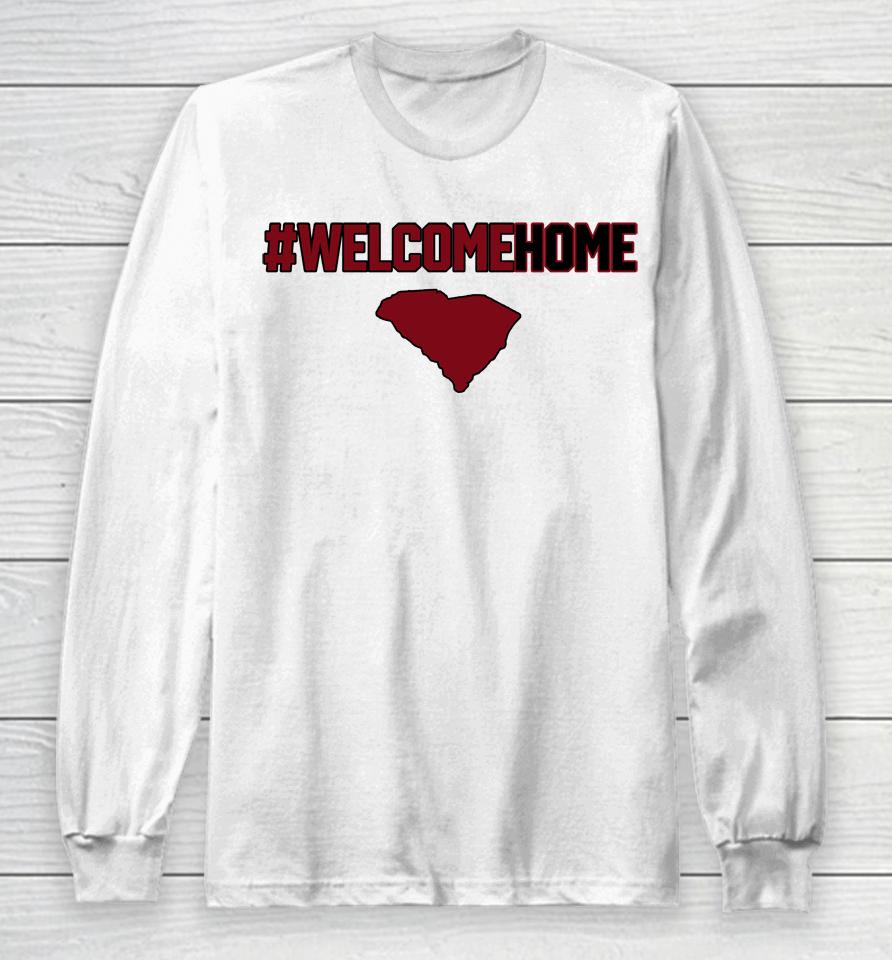 The Spurs Up Show Store Welcome Home Long Sleeve T-Shirt