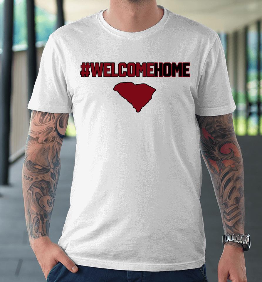 The Spurs Up Show Store Welcome Home Premium T-Shirt
