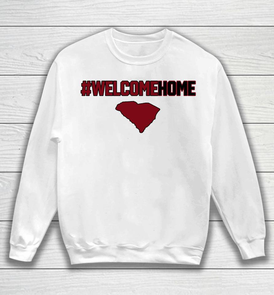 The Spurs Up Show Store Welcome Home Sweatshirt